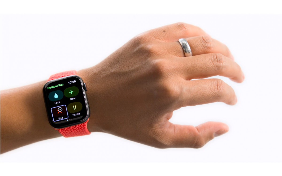 Apple Watch sẽ có tính năng điều khiển bằng cử chỉ AssistiveTouch để sử dụng đồng hồ bằng một tay.